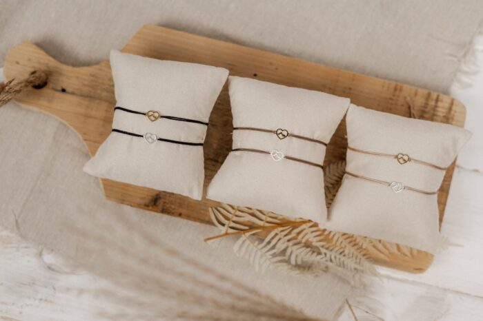 Armband Bergherz aus 925 Sterling Silber