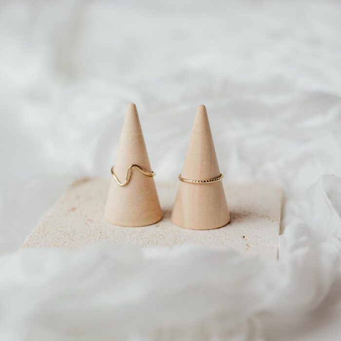 Ringe Edelstahl
