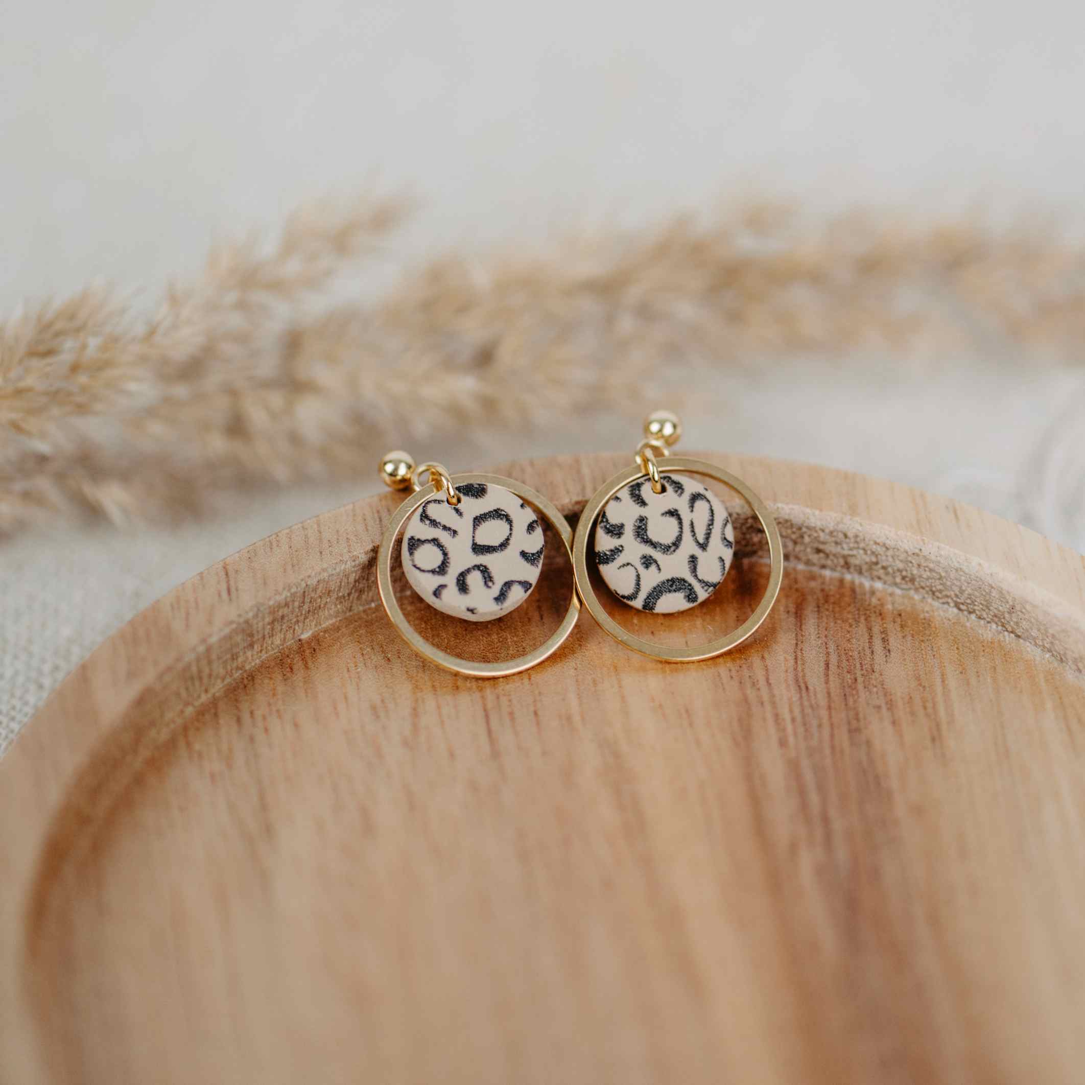 Loop-leo-quadr Loop Leo gold