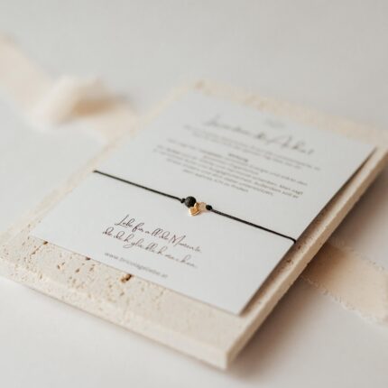 Armband Lavastein & Achat