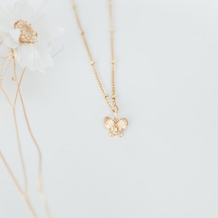 Halskette Schmetterling