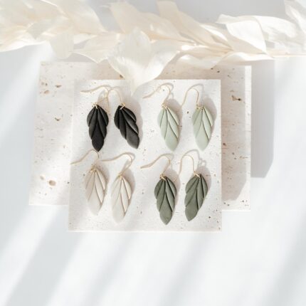 Ohrhänger long leaves