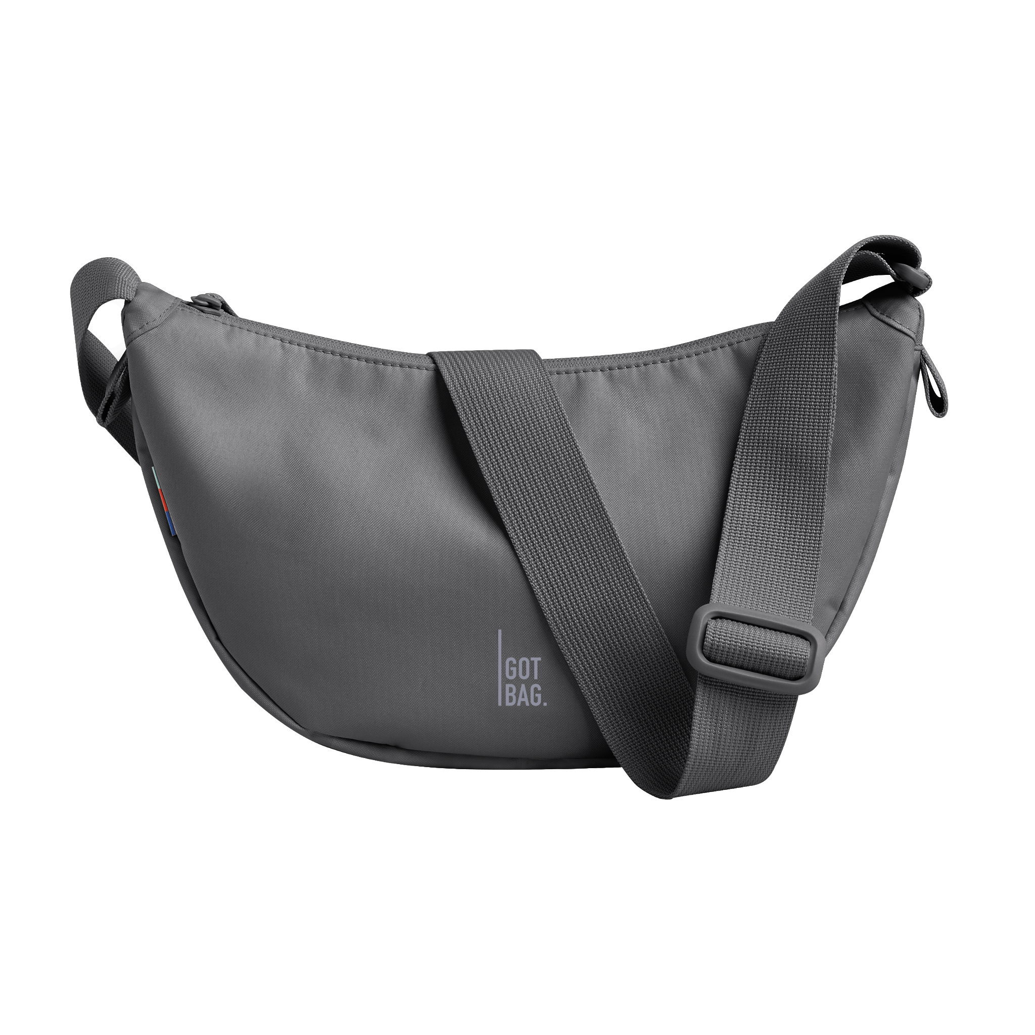 106626_MOON_BAG_small_shark_01-front_compressed.png GOT BAG Moon Bag Small - Farbe shark – Bild 1