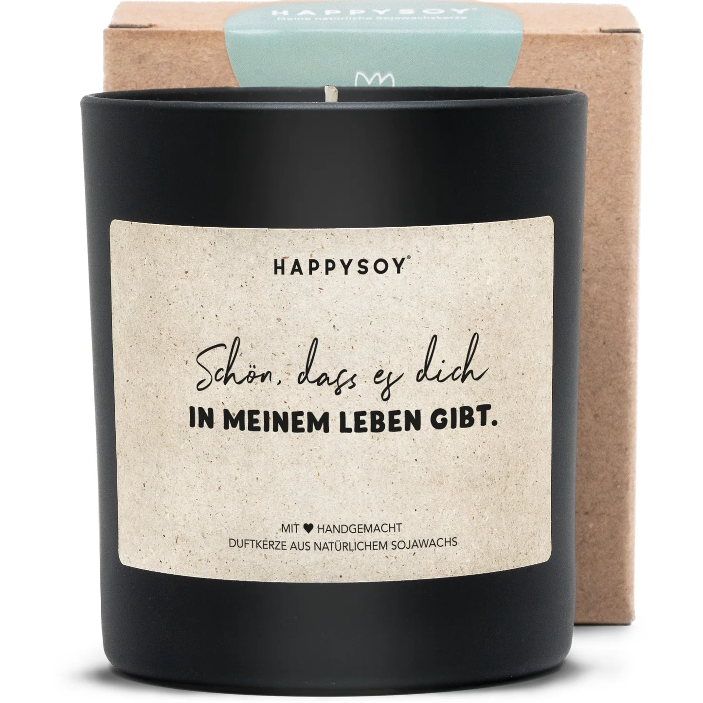 image Schön, dass es dich in meinem Leben gibt. Duftkerze