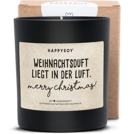 Weihnachtsduft liegt in der Luft. Merry Christmas!
