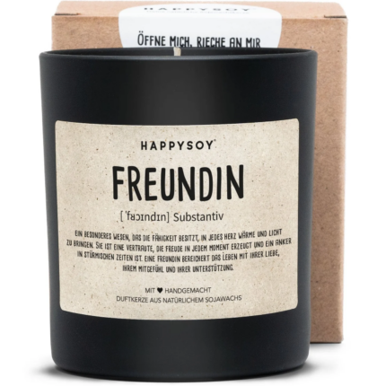 Duftkerze Freundin