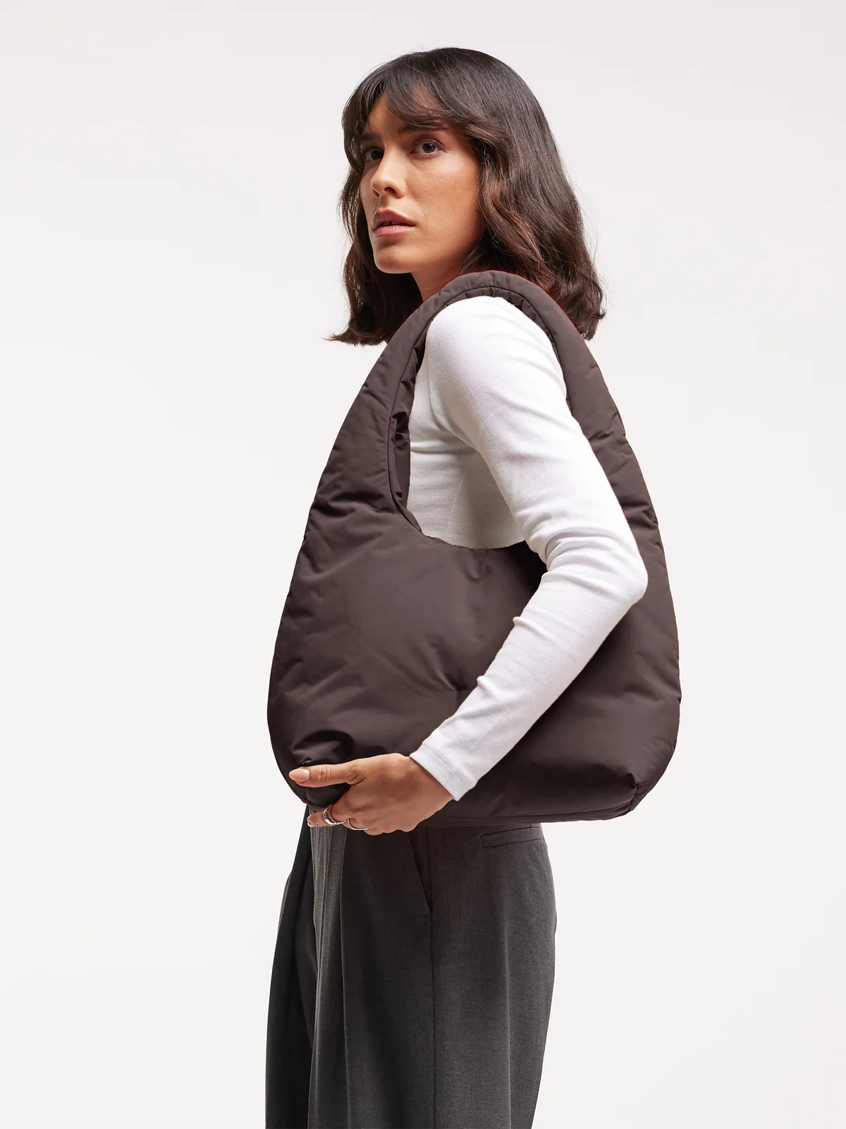 GOT BAG CLOUD SHOULDER BAG sea lion – Bild 3